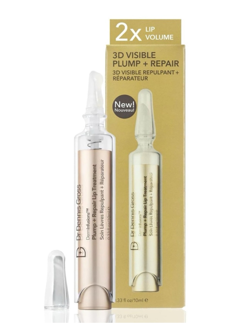 Dr. Dennis Gross DermInfusions Plump + Repair Lip Treatment with Hyaluronic Acid
